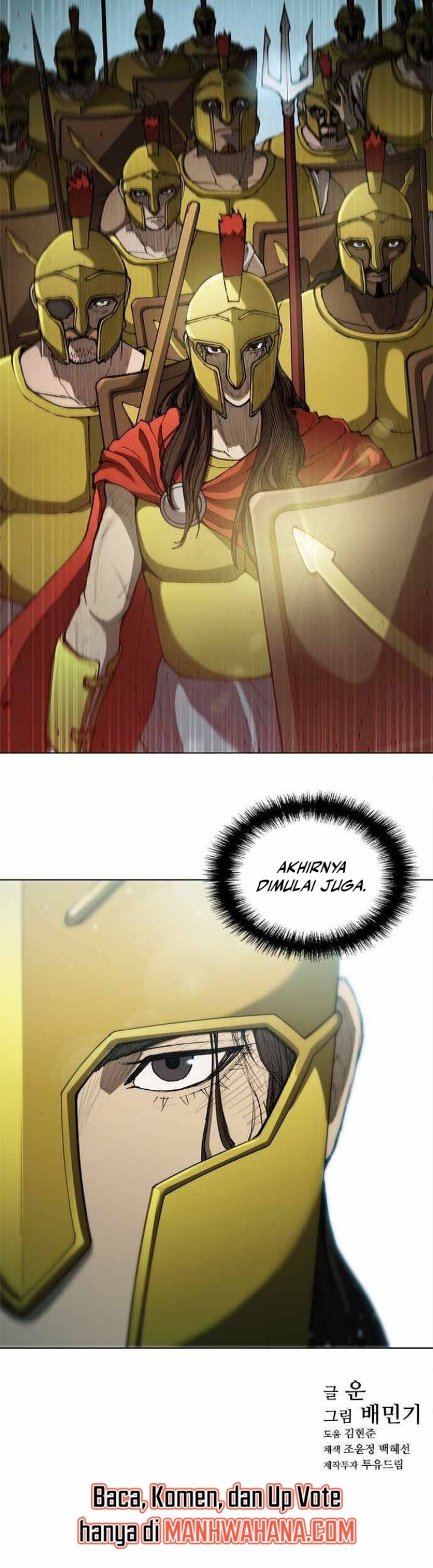 The Long Way of the Warrior Chapter 79 Gambar 15