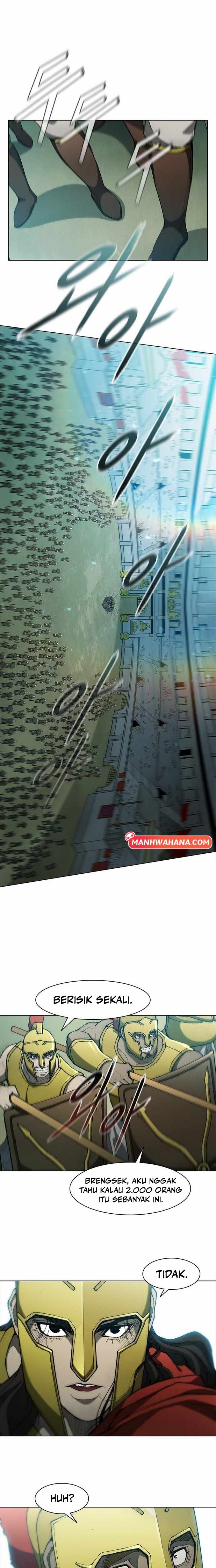 The Long Way of the Warrior Chapter 80 Gambar 4