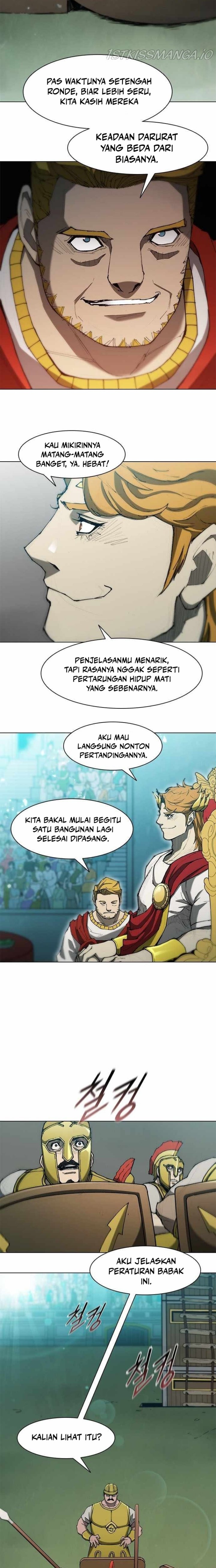 The Long Way of the Warrior Chapter 80 Gambar 7