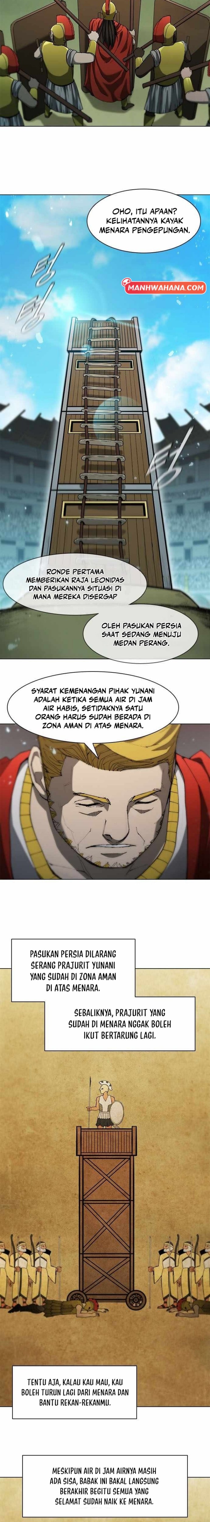 The Long Way of the Warrior Chapter 80 Gambar 8
