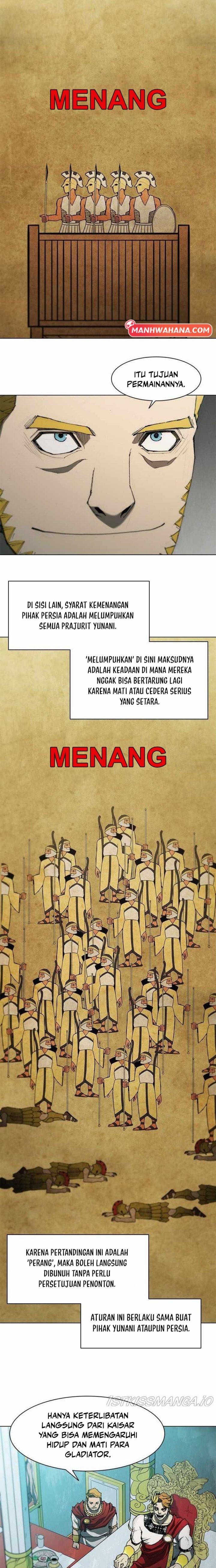 The Long Way of the Warrior Chapter 80 Gambar 9