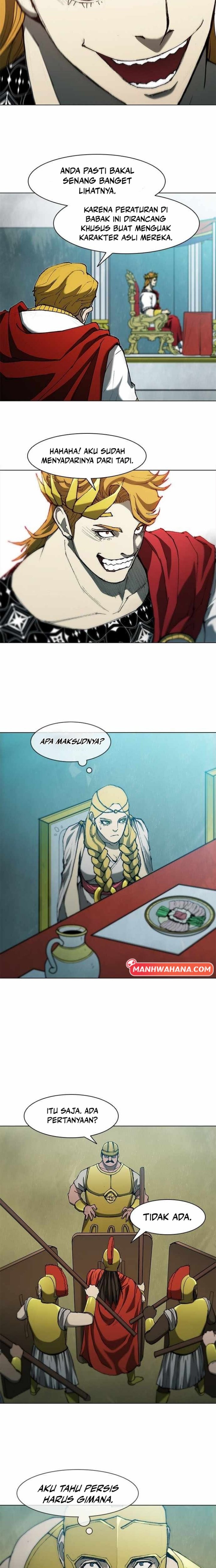 The Long Way of the Warrior Chapter 80 Gambar 11