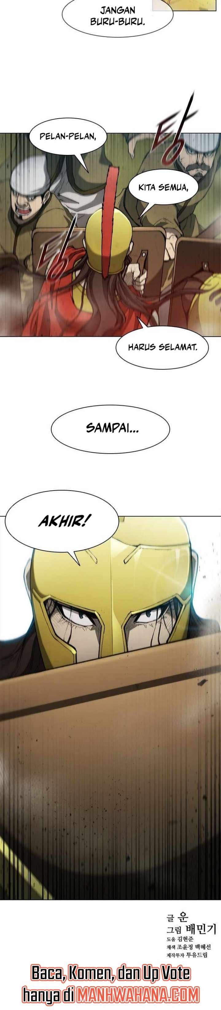 The Long Way of the Warrior Chapter 80 Gambar 15