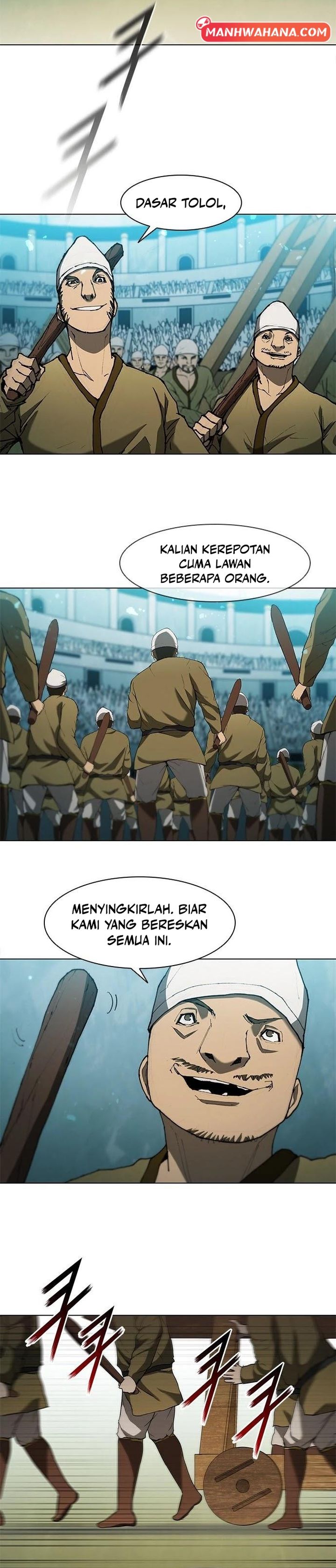 The Long Way of the Warrior Chapter 82 Gambar 3