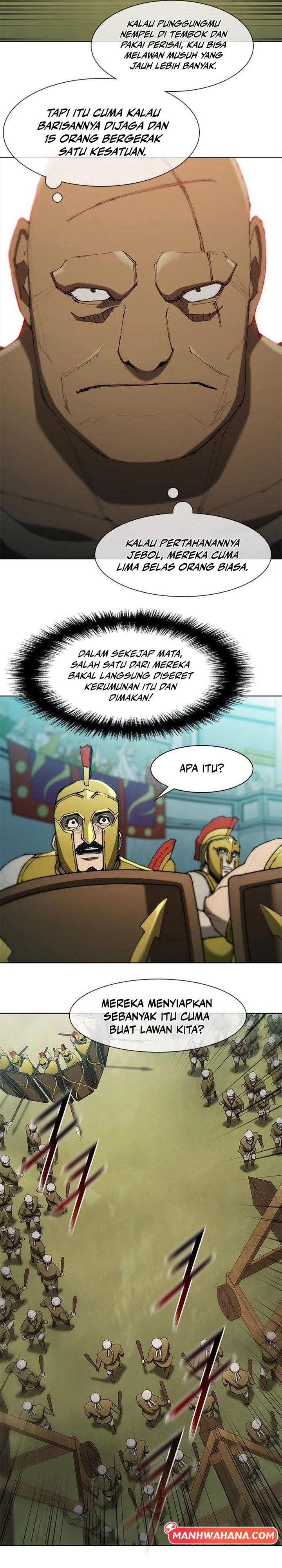The Long Way of the Warrior Chapter 82 Gambar 4