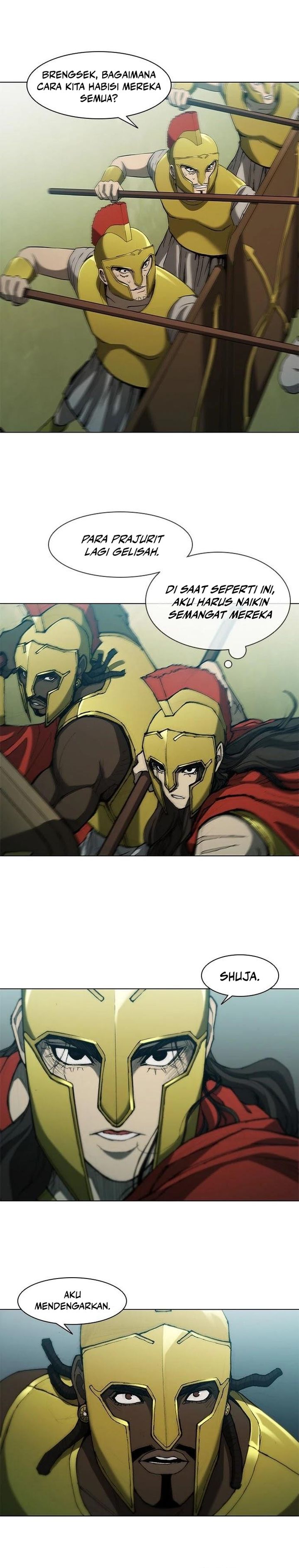 The Long Way of the Warrior Chapter 82 Gambar 5