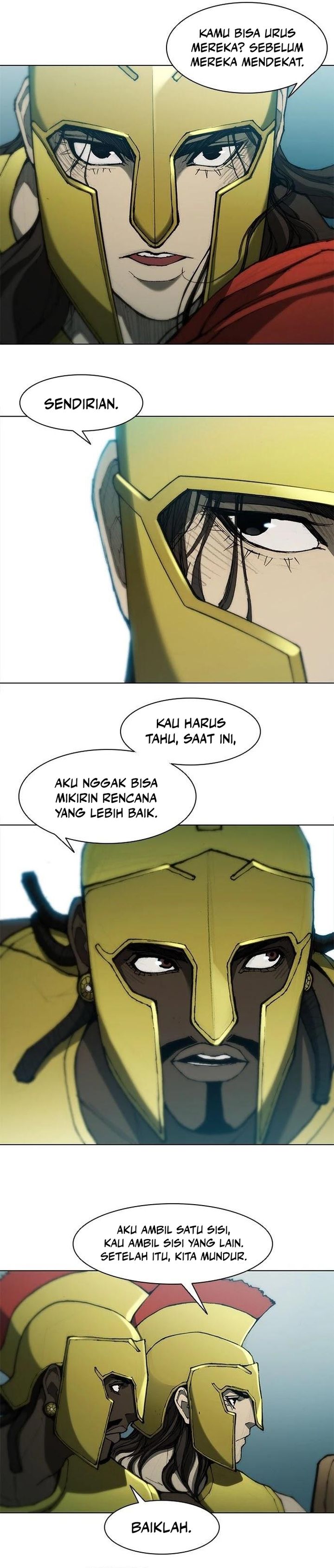 The Long Way of the Warrior Chapter 82 Gambar 6