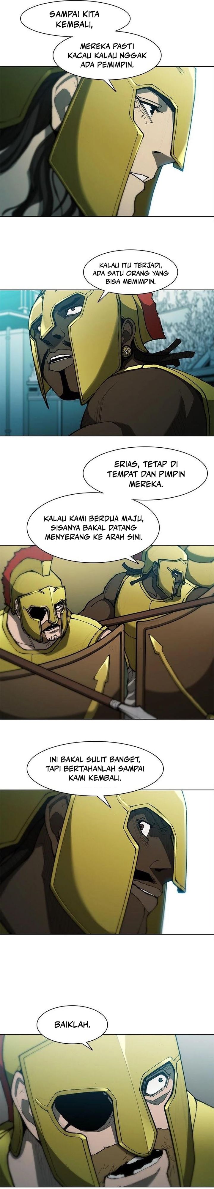 The Long Way of the Warrior Chapter 82 Gambar 7