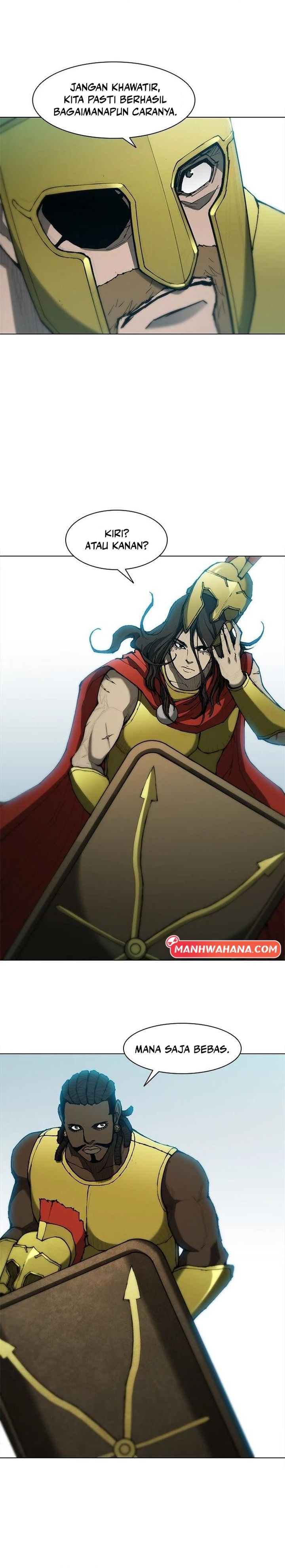 The Long Way of the Warrior Chapter 82 Gambar 8