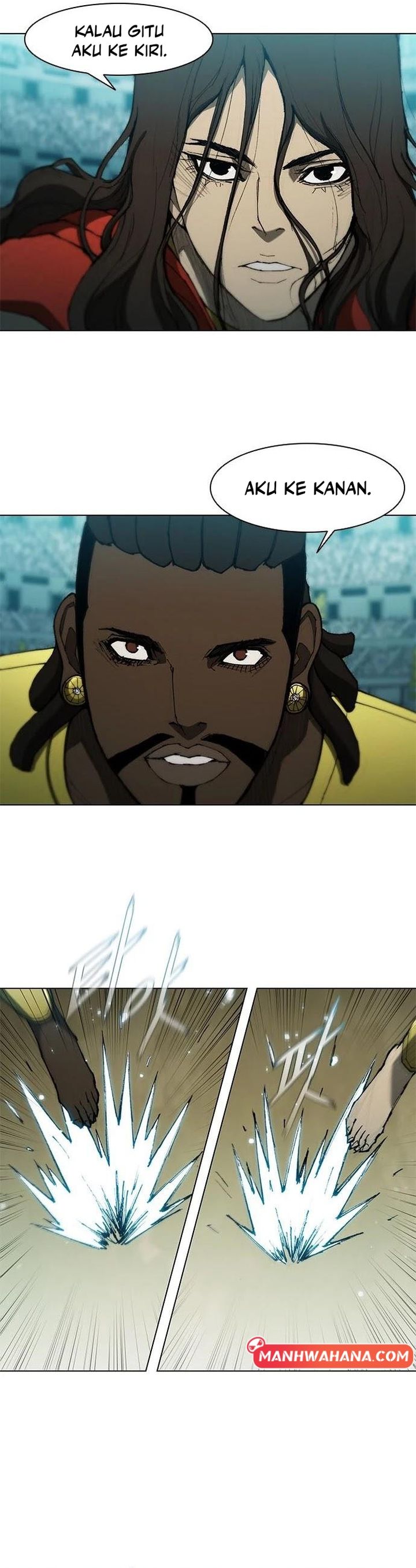 The Long Way of the Warrior Chapter 82 Gambar 9