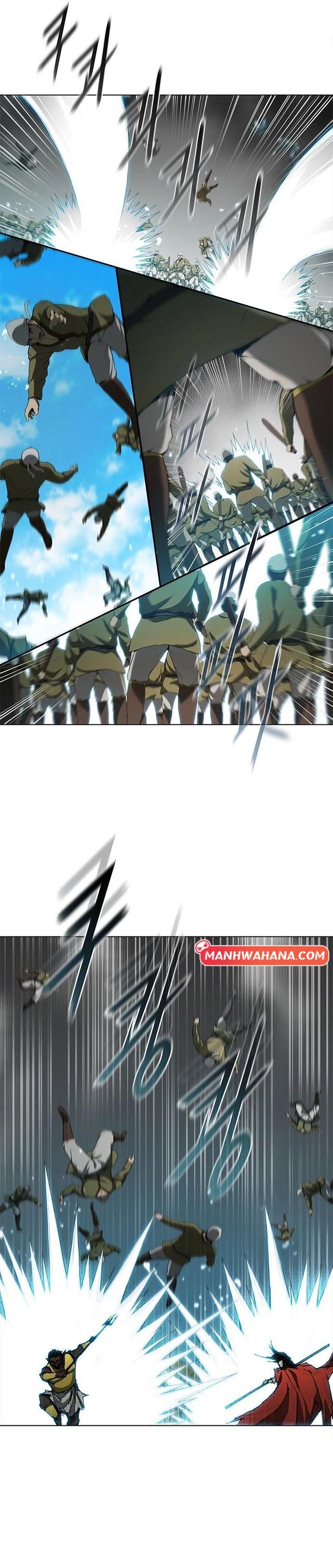 The Long Way of the Warrior Chapter 82 Gambar 12