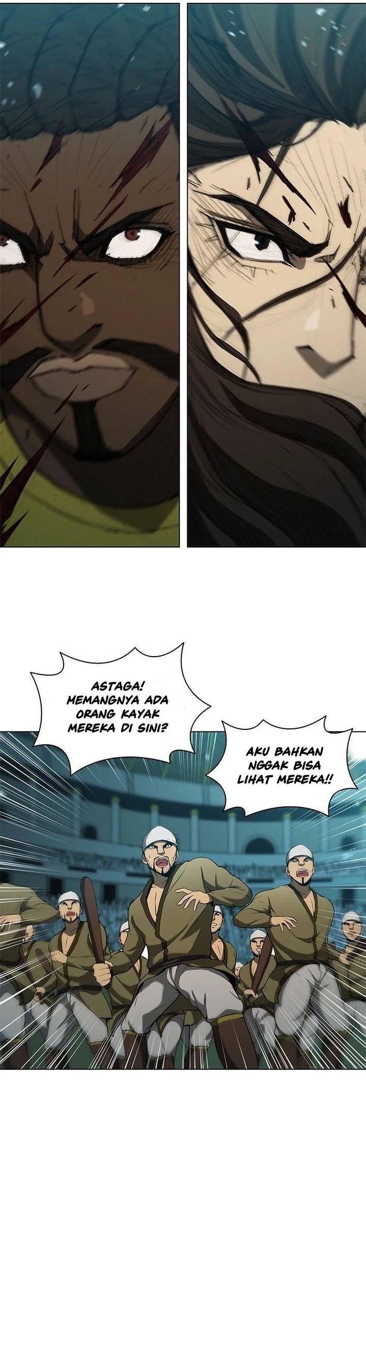 The Long Way of the Warrior Chapter 82 Gambar 13