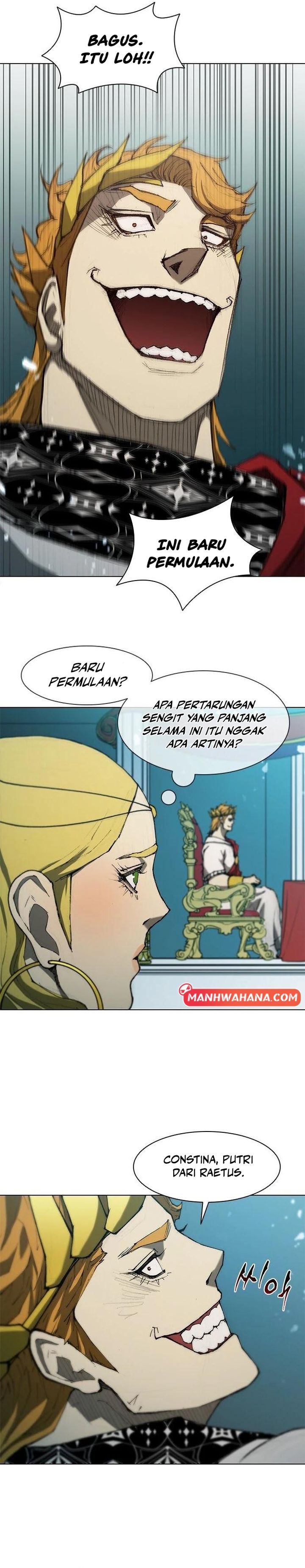 The Long Way of the Warrior Chapter 82 Gambar 14