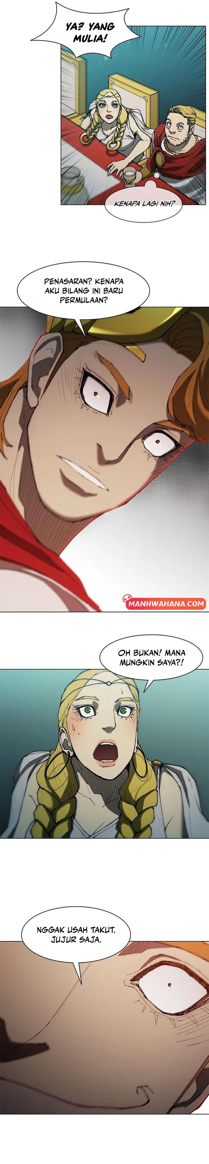 The Long Way of the Warrior Chapter 82 Gambar 15