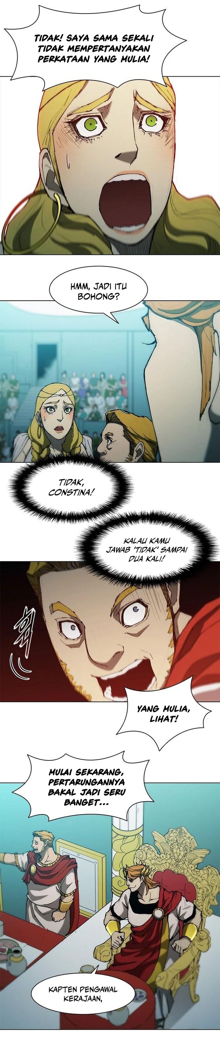 The Long Way of the Warrior Chapter 82 Gambar 16