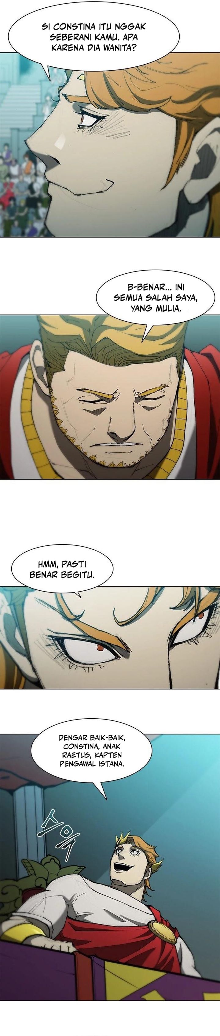 The Long Way of the Warrior Chapter 82 Gambar 17