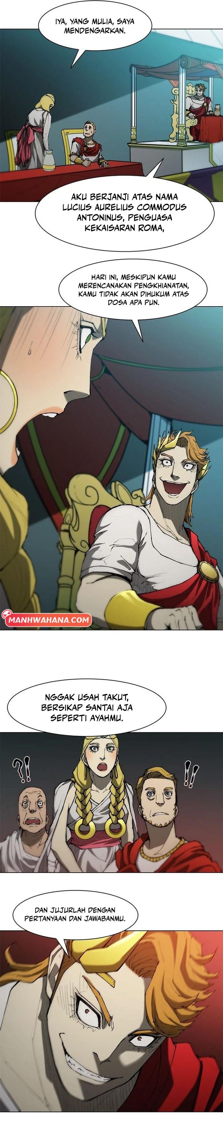 The Long Way of the Warrior Chapter 82 Gambar 18