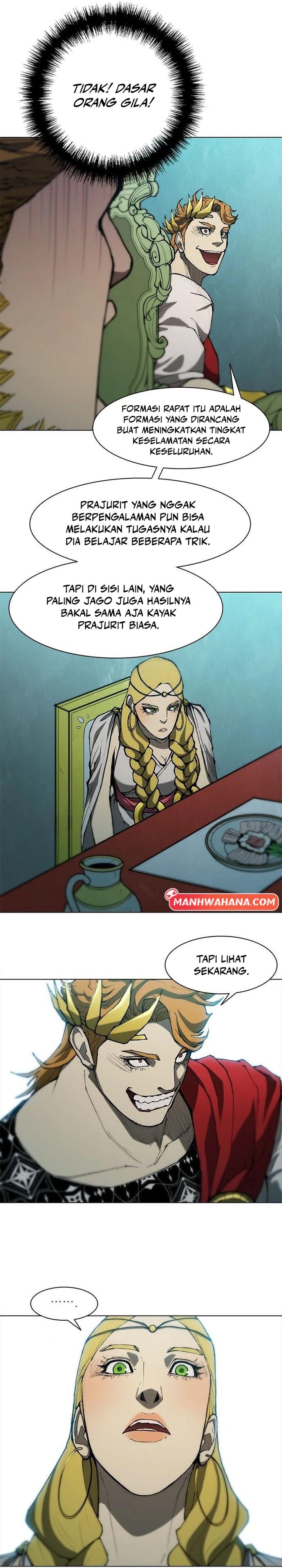 The Long Way of the Warrior Chapter 82 Gambar 20