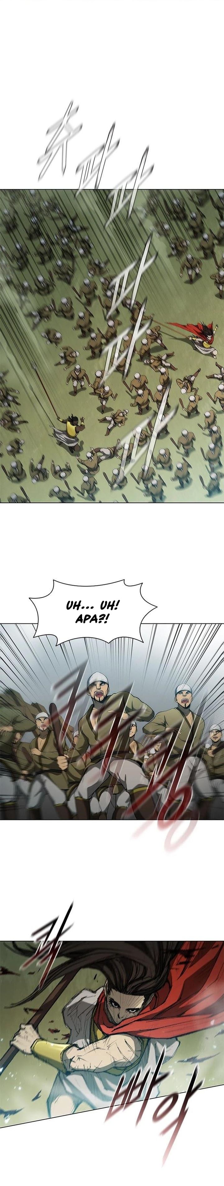 The Long Way of the Warrior Chapter 82 Gambar 21