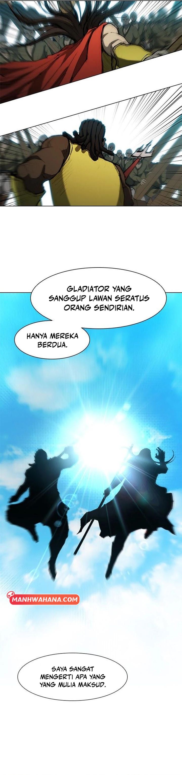 The Long Way of the Warrior Chapter 82 Gambar 25