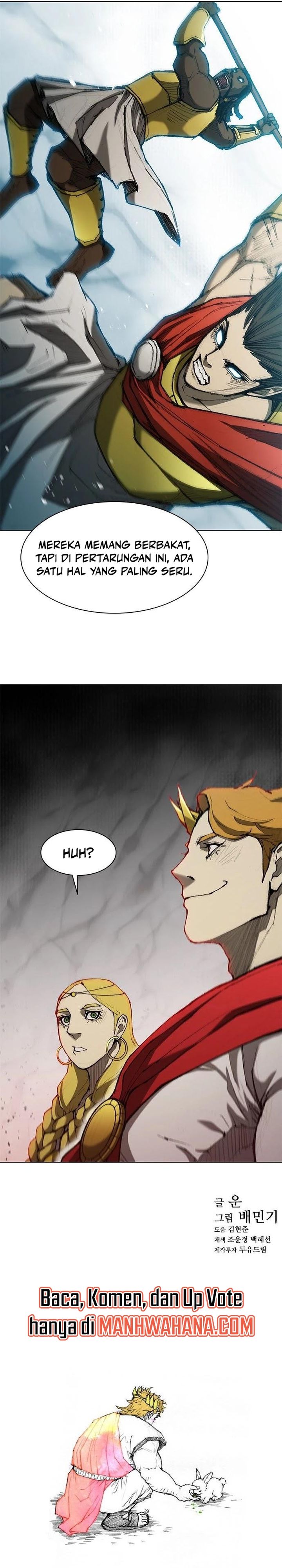 The Long Way of the Warrior Chapter 82 Gambar 26