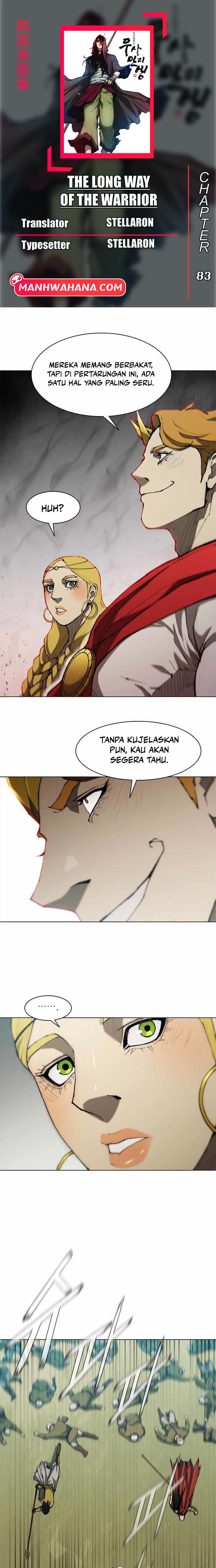 The Long Way of the Warrior Chapter 83 Gambar 1