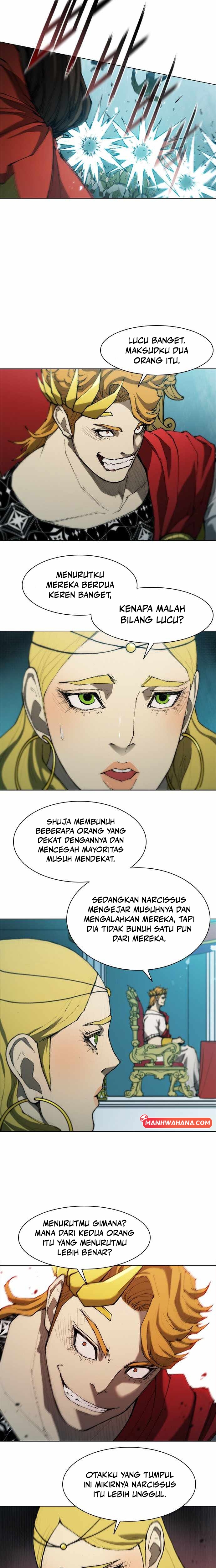 The Long Way of the Warrior Chapter 83 Gambar 5