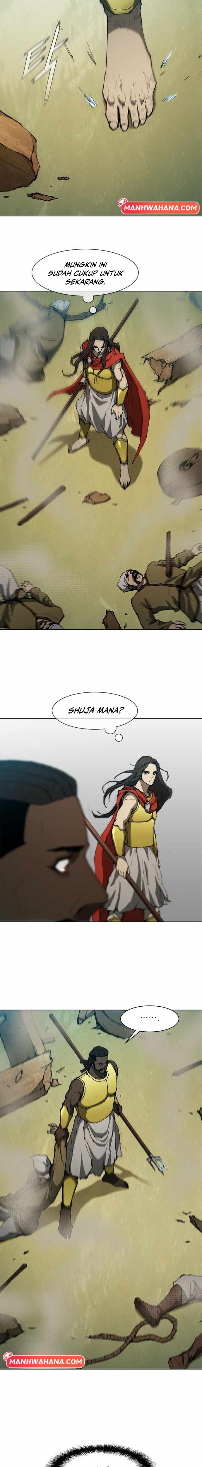 The Long Way of the Warrior Chapter 83 Gambar 8