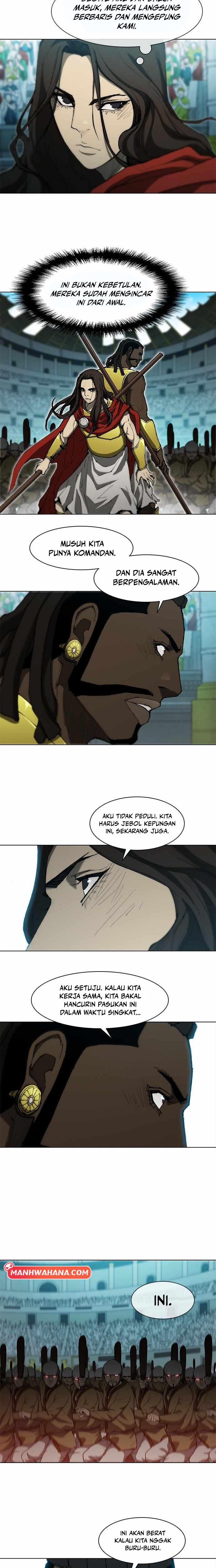 The Long Way of the Warrior Chapter 83 Gambar 11
