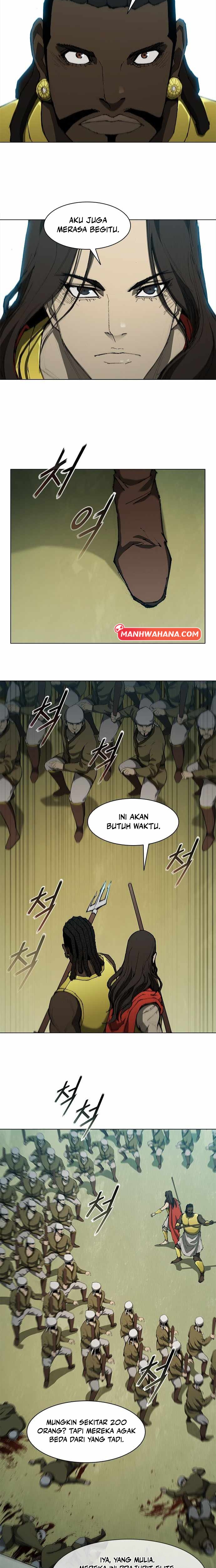 The Long Way of the Warrior Chapter 83 Gambar 12