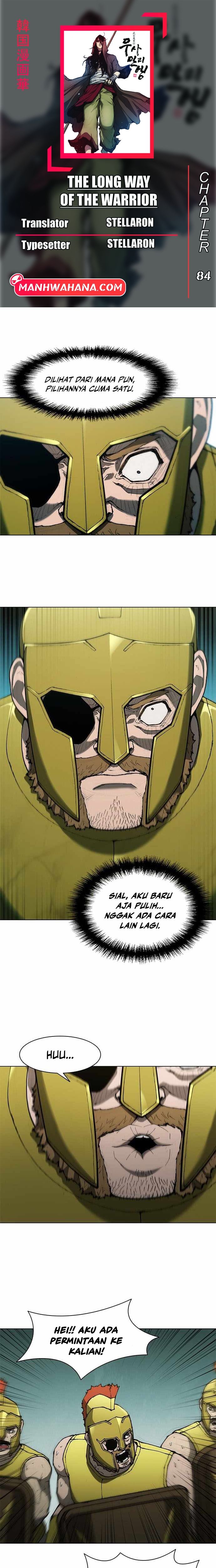 The Long Way of the Warrior Chapter 84 Gambar 1