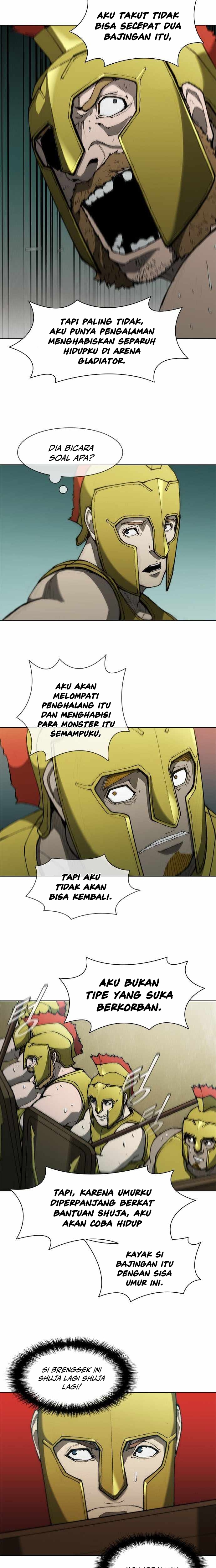 The Long Way of the Warrior Chapter 84 Gambar 2