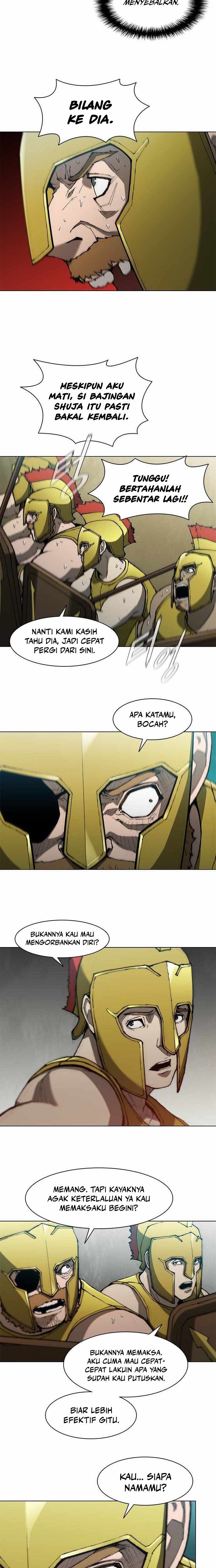 The Long Way of the Warrior Chapter 84 Gambar 3