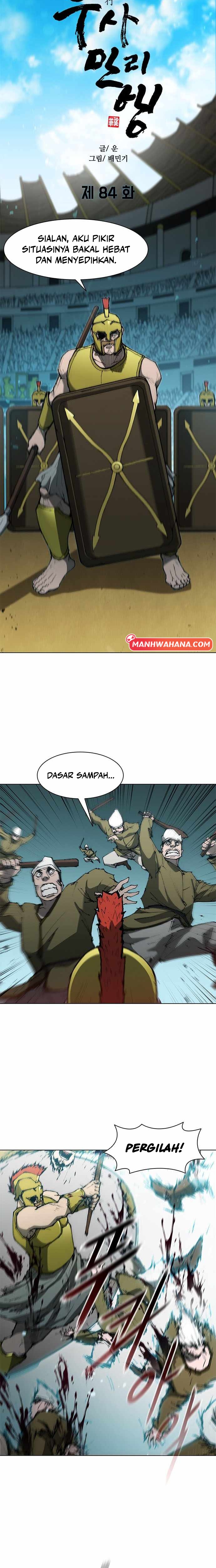 The Long Way of the Warrior Chapter 84 Gambar 5