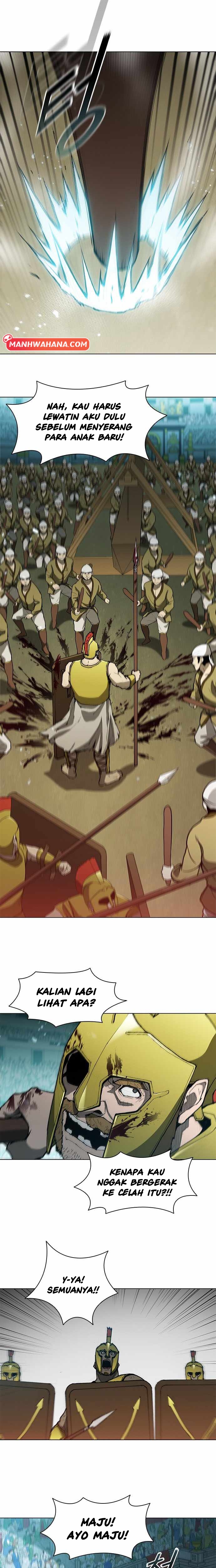 The Long Way of the Warrior Chapter 84 Gambar 6