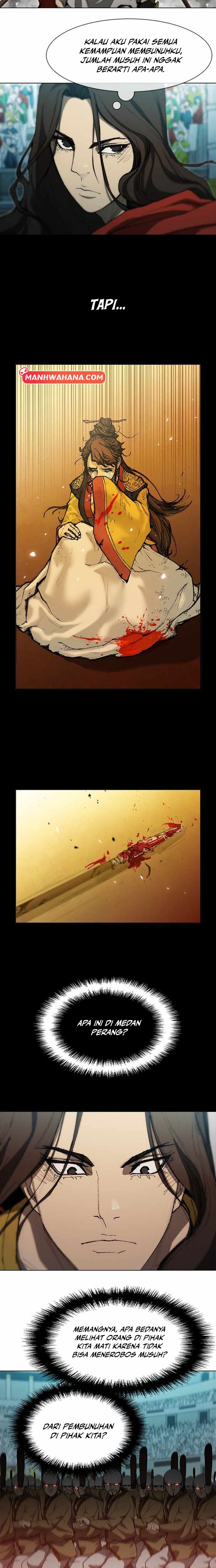 The Long Way of the Warrior Chapter 84 Gambar 11