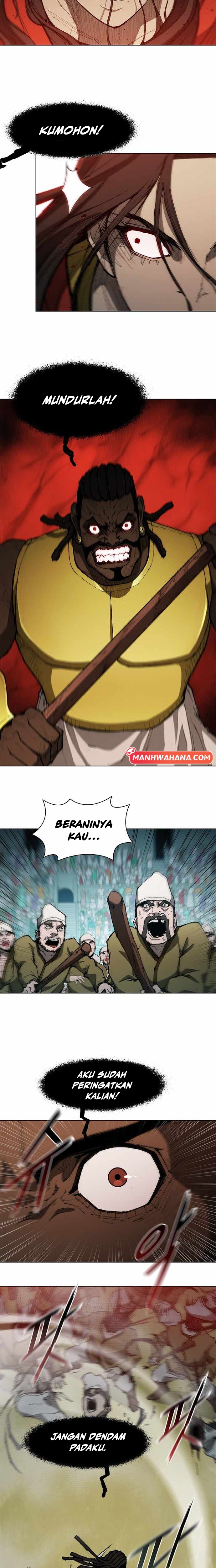 The Long Way of the Warrior Chapter 84 Gambar 13
