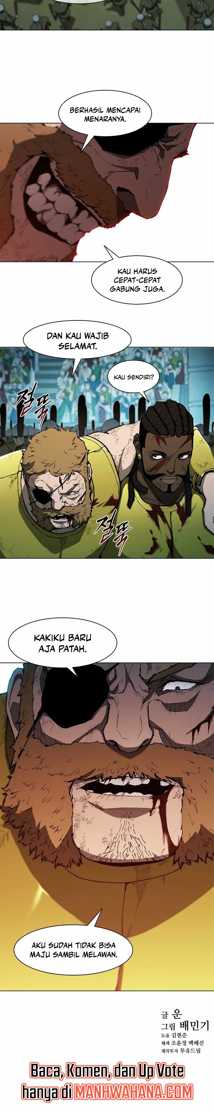 The Long Way of the Warrior Chapter 84 Gambar 21