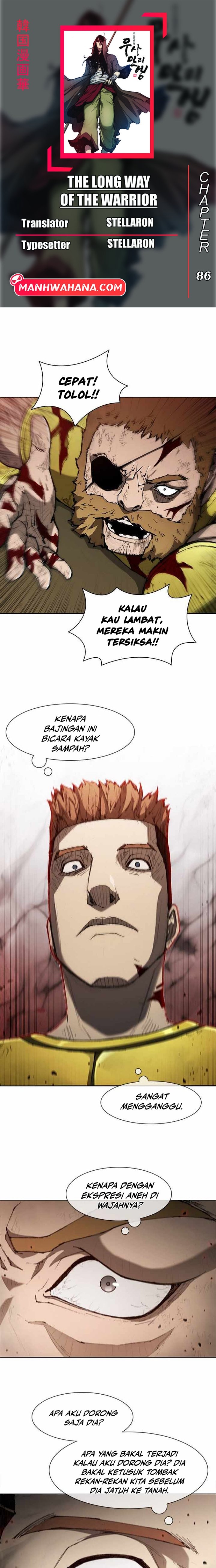 The Long Way of the Warrior Chapter 86 Gambar 1