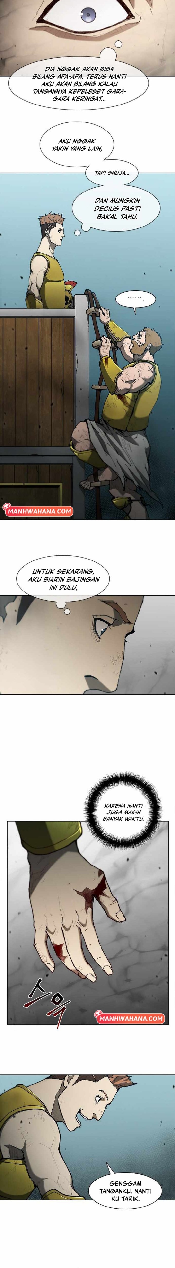The Long Way of the Warrior Chapter 86 Gambar 2