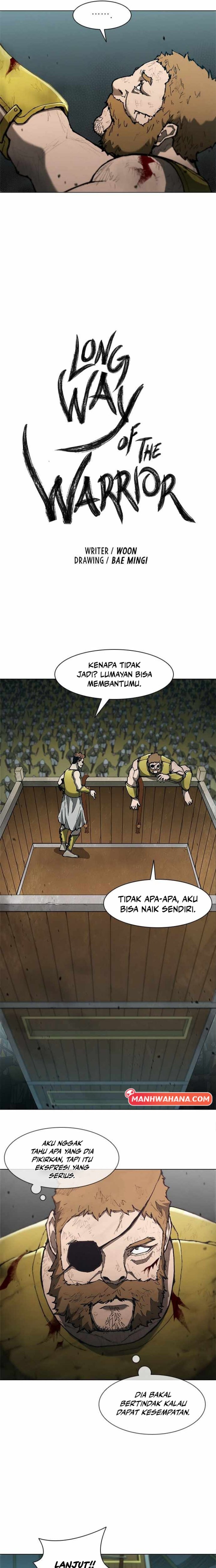 The Long Way of the Warrior Chapter 86 Gambar 3