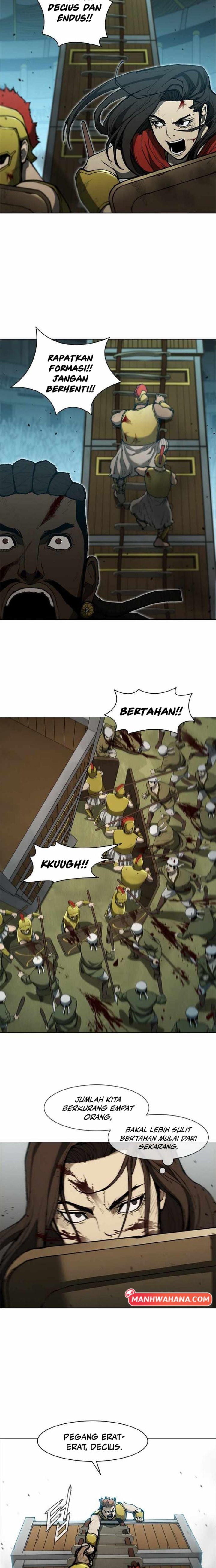 The Long Way of the Warrior Chapter 86 Gambar 4