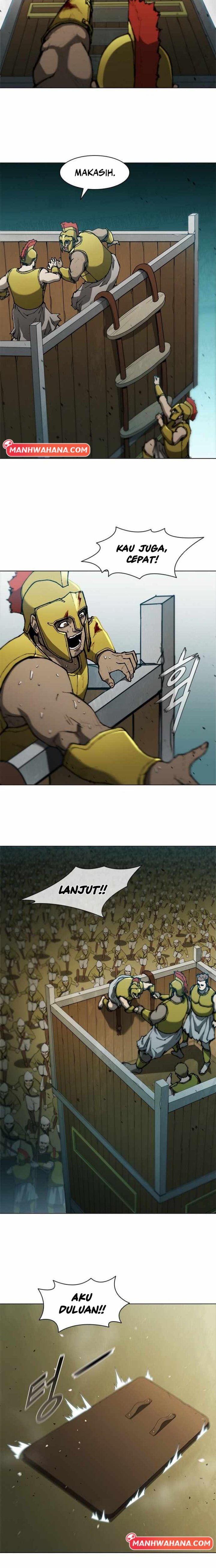 The Long Way of the Warrior Chapter 86 Gambar 5