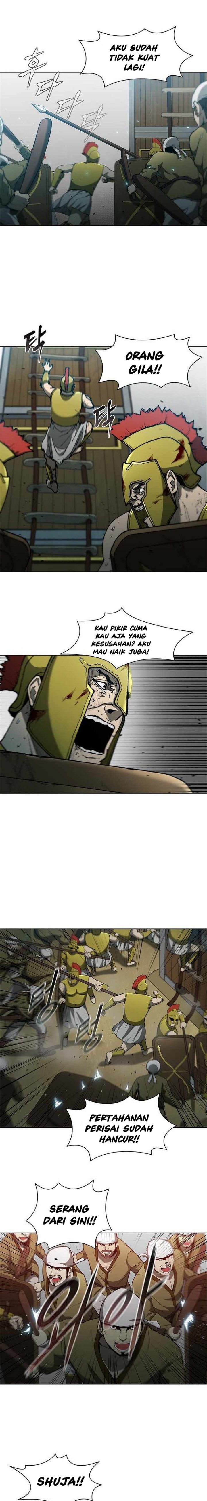 The Long Way of the Warrior Chapter 86 Gambar 6