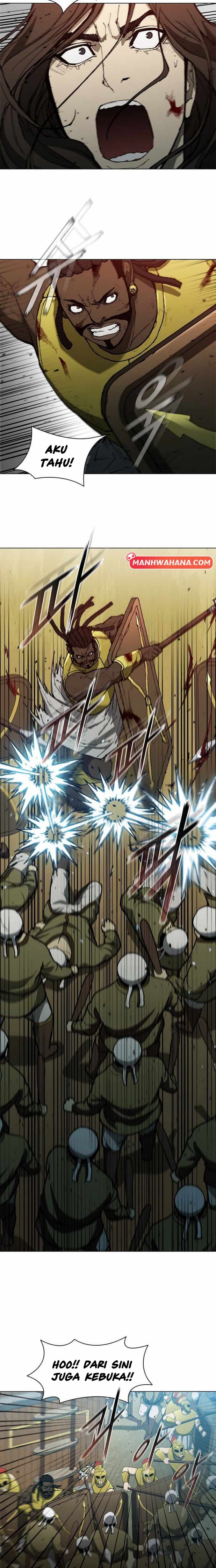 The Long Way of the Warrior Chapter 86 Gambar 7