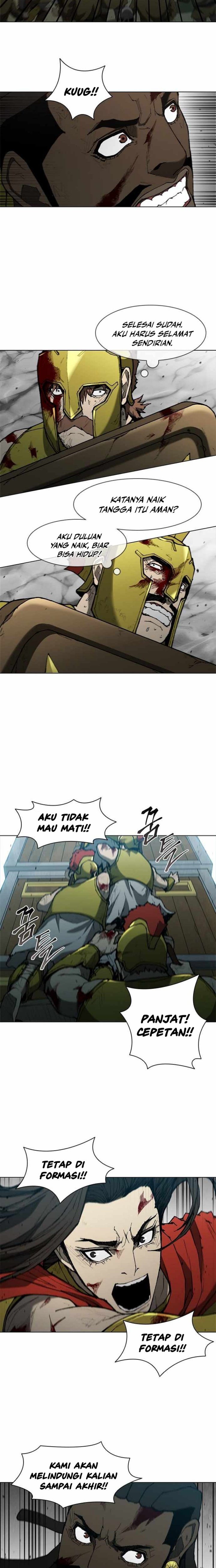 The Long Way of the Warrior Chapter 86 Gambar 8