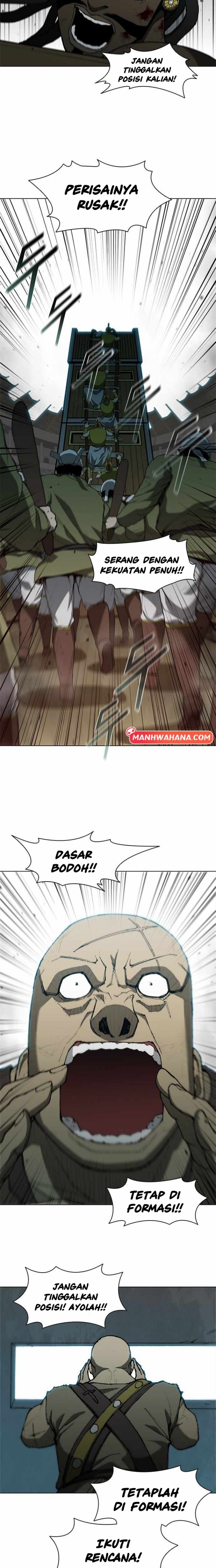 The Long Way of the Warrior Chapter 86 Gambar 9