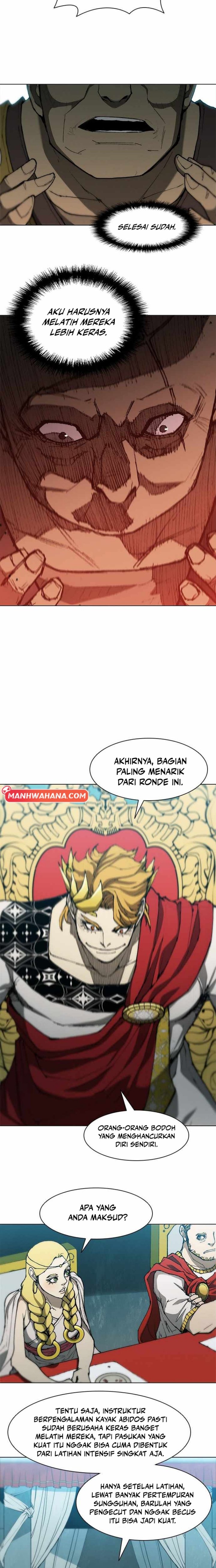 The Long Way of the Warrior Chapter 86 Gambar 10