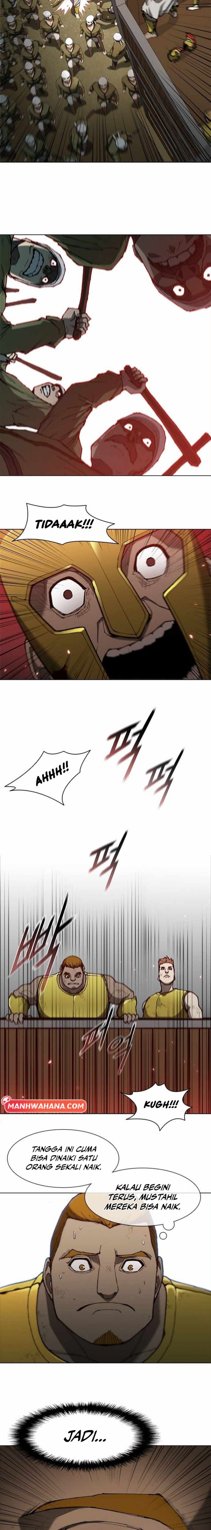 The Long Way of the Warrior Chapter 86 Gambar 12