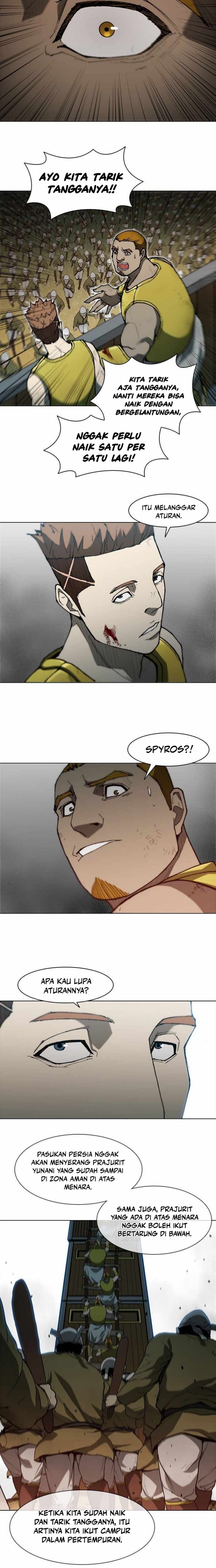 The Long Way of the Warrior Chapter 86 Gambar 13